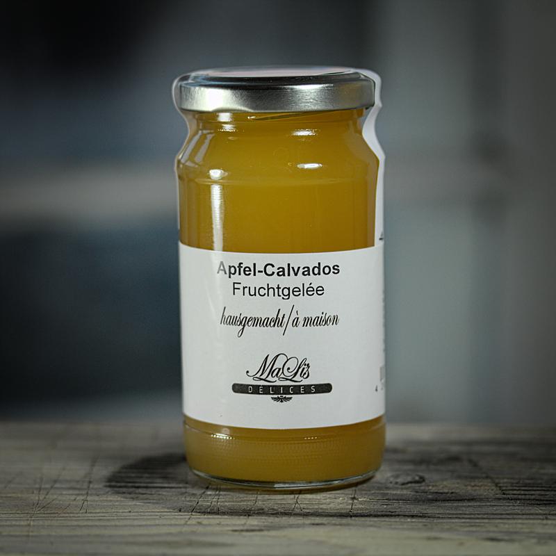 Apfel - Calvados Gelee