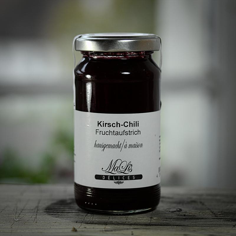 Kirsch - Chili Fruchtaufstrich