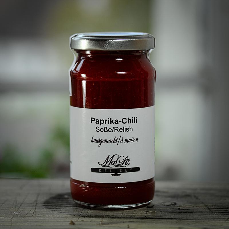 Paprika - Chili Relish