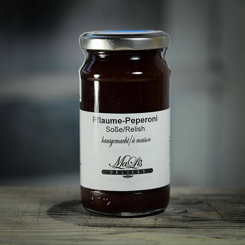 Pflaume - Peperoni Relish