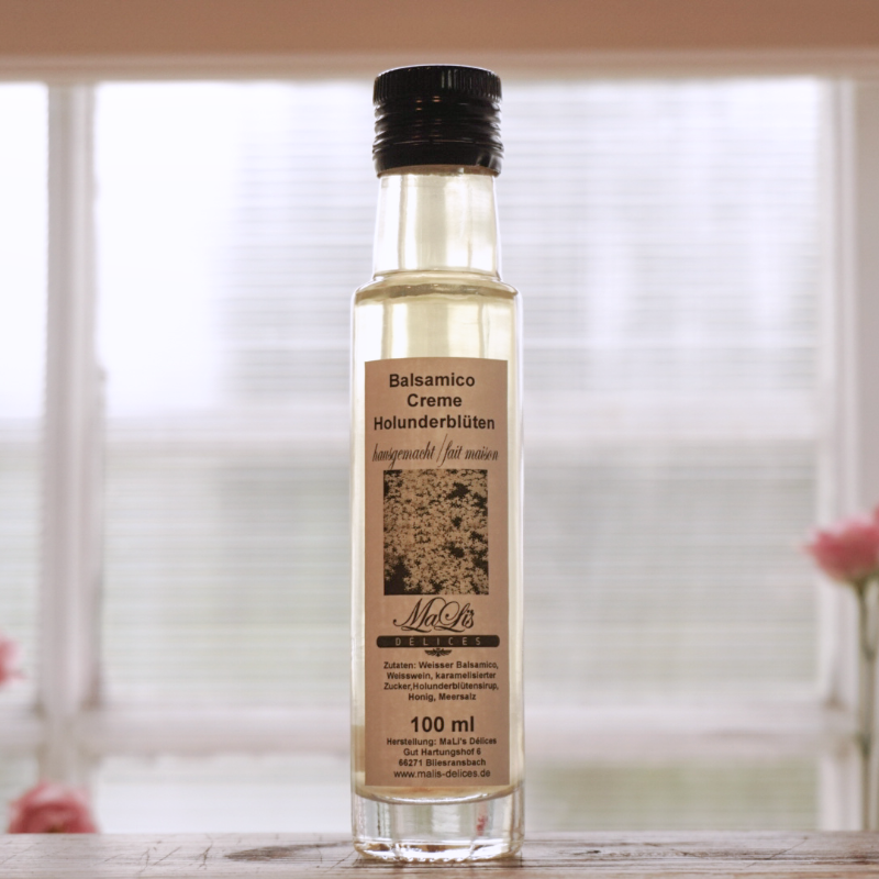 Holunder Balsamicocreme 