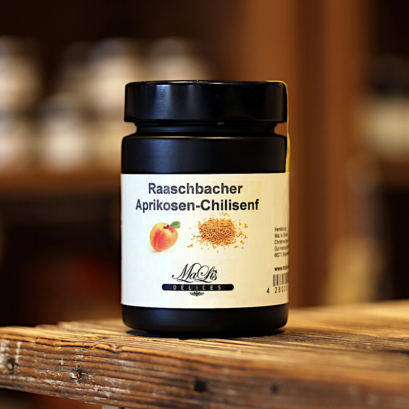Raaschbacher Aprikosen - Chili - Senf