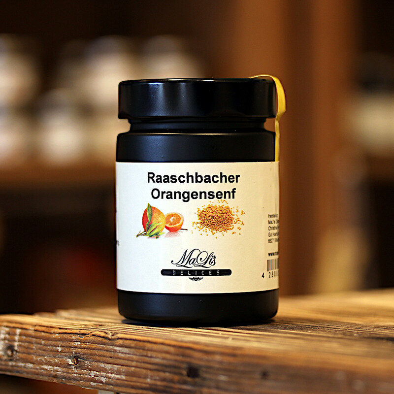 Raaschbacher Orangen - Senf