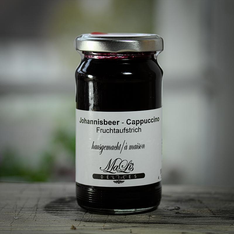 Schwarze Johannisbeere mit Cassis - Likör Gelee