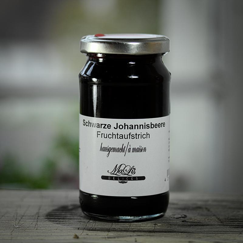 Schwarze Johannisbeere Fruchtaufstrich